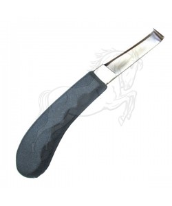 Plastic Moulded Hoof Knife Wide Blade
